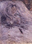 Claude Monet Camille Monet sur son lit de mort France oil painting artist
